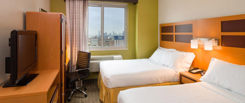 Holiday Inn Express Times Square - Twin Room High Floor