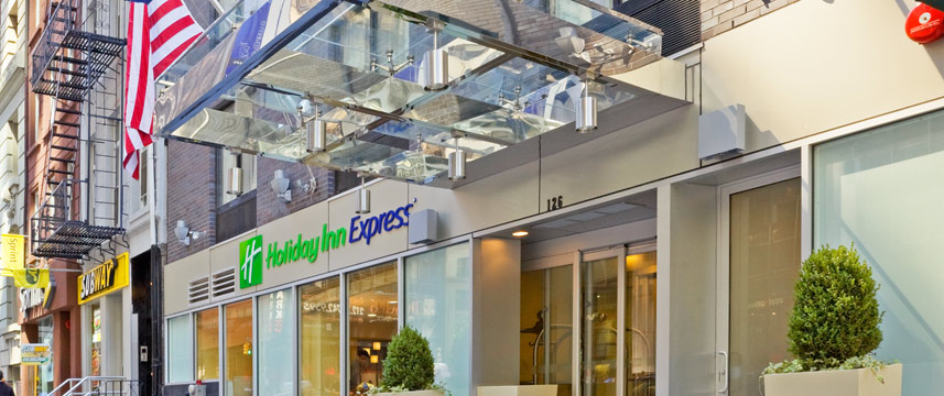 Holiday Inn Express Wall Street - Exterior Day