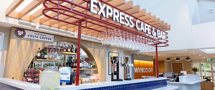 Holiday Inn Express Windsor - Cafe Bar