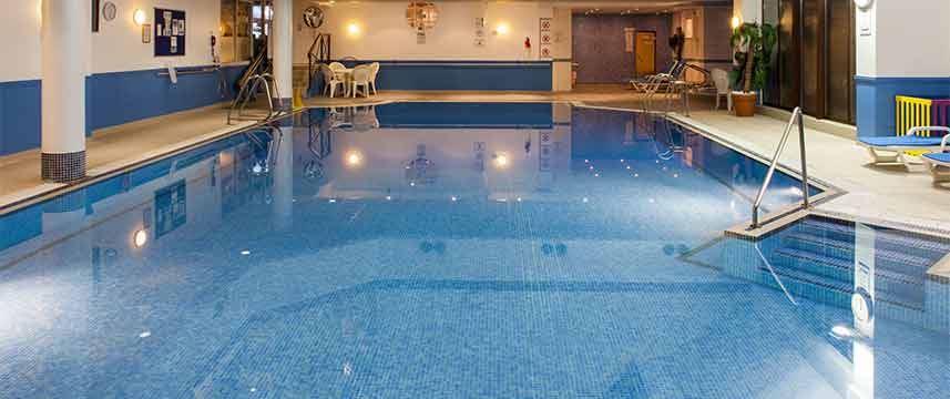 Holiday Inn Glasgow East Kilbride - Pool Area
