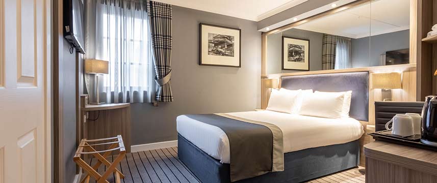 Holiday Inn Glasgow Theatreland Double Bedroom