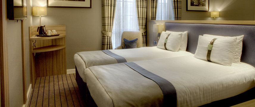Holiday Inn Glasgow Theatreland Twin Beds
