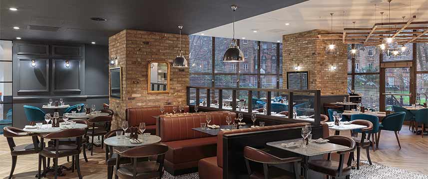 Holiday Inn Kensington Forum Restaurant Tables