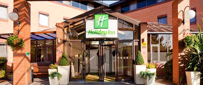 Holiday Inn Leamington Spa Entrance