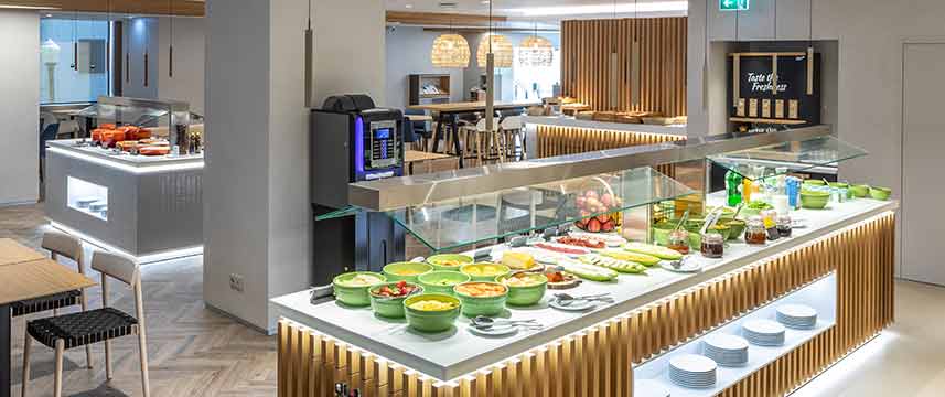 Holiday Inn Lisbon - Breakfast