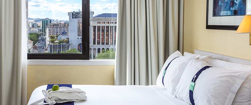 Holiday Inn Lisbon - Double Room View