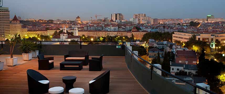 Holiday Inn Lisbon - High View Bar View