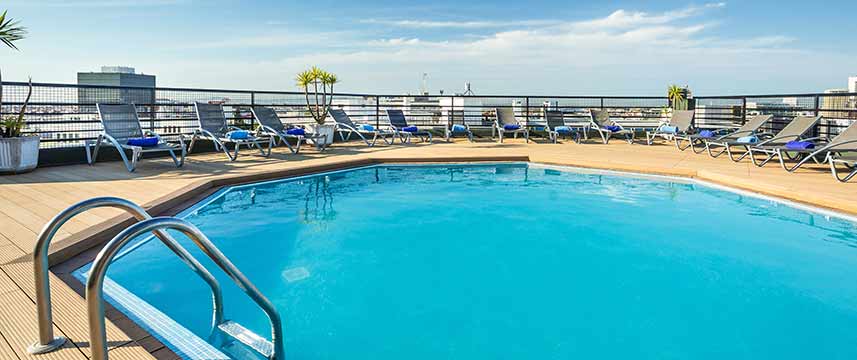 Holiday Inn Lisbon - Rooftop Pool