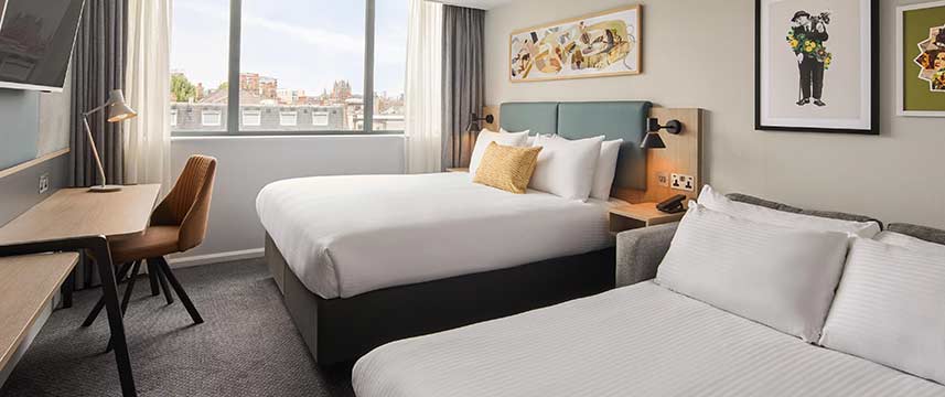 Holiday Inn London Bloomsbury - Standard Room Sofa Bed