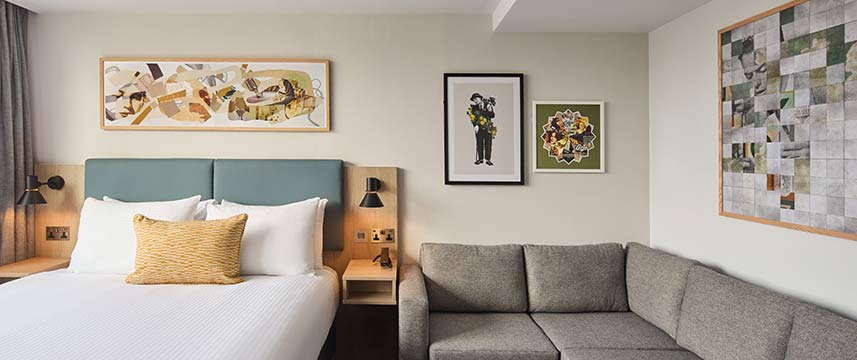 Holiday Inn London Bloomsbury - Standard Room Sofabed