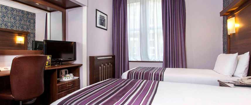 Holiday Inn London Oxford Circus - Twin Beds