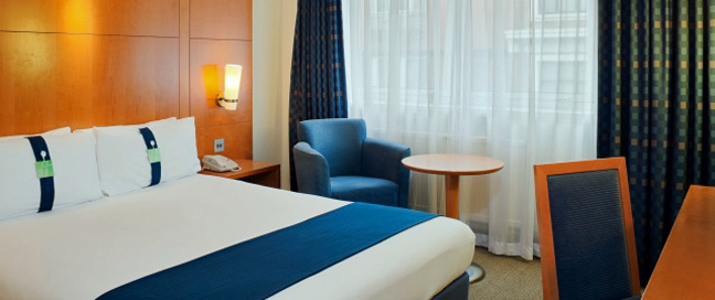 Holiday Inn London Regents Park - Double Bedroom