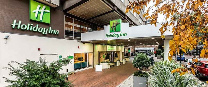 Holiday Inn London Regents Park - Entrance