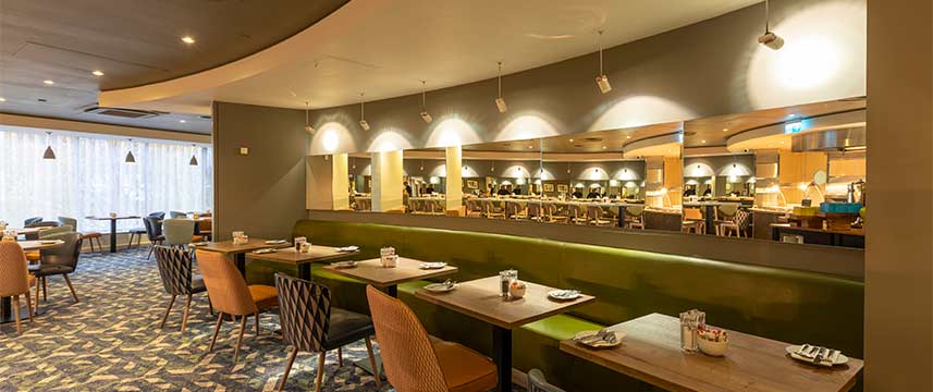 Holiday Inn London Regents Park - Lobby Dining