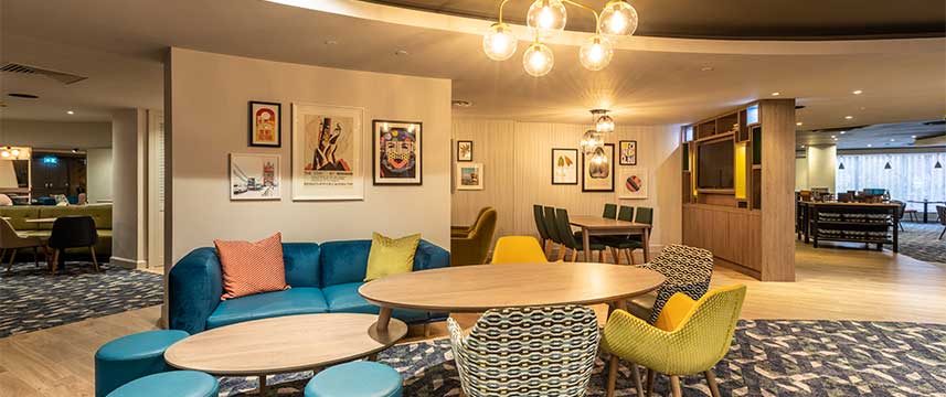 Holiday Inn London Regents Park - Lobby Lounge