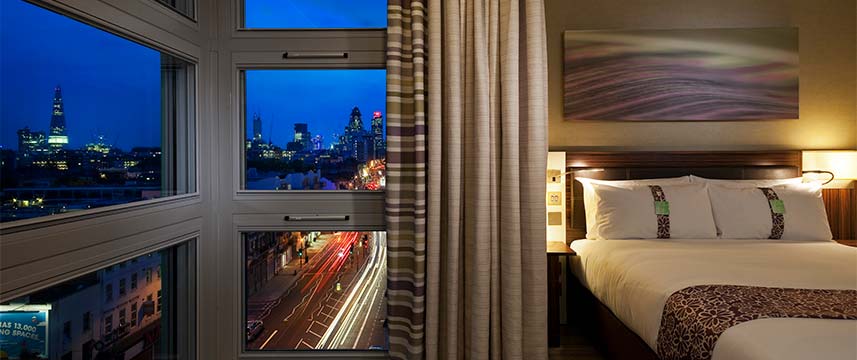 Holiday Inn London Whitechapel - Guest Room View
