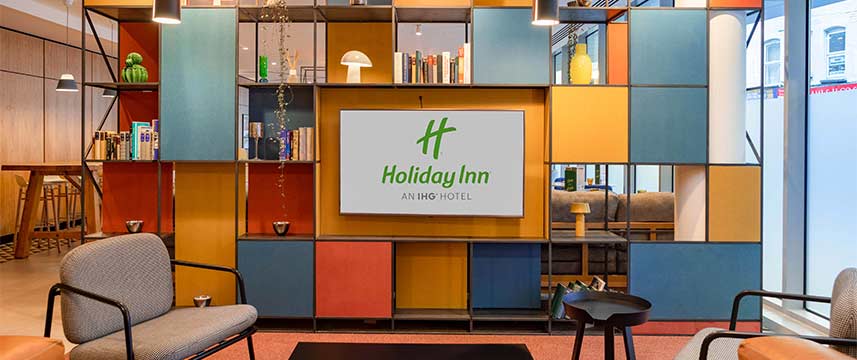 Holiday Inn London Whitechapel - Open Lobby