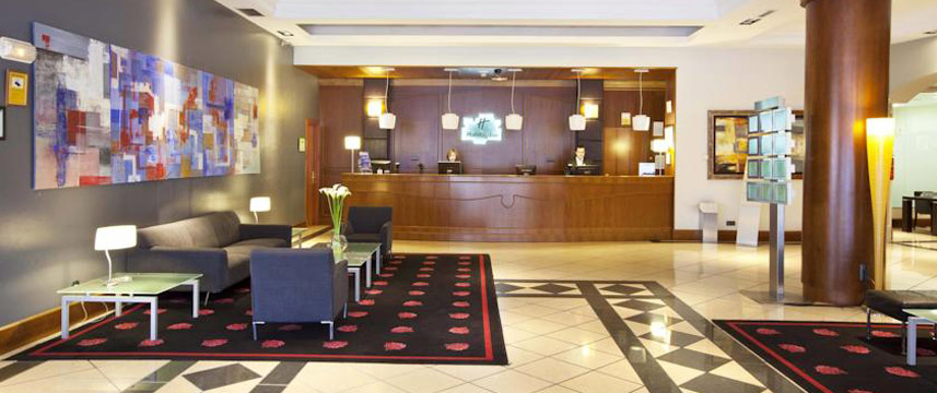 Holiday Inn Madrid Calle Alcala Reception