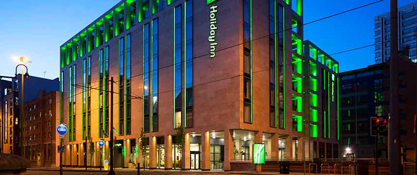 Holiday Inn Manchester City Centre - Exterior View