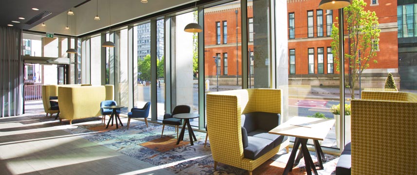Holiday Inn Manchester City Centre - Lobby