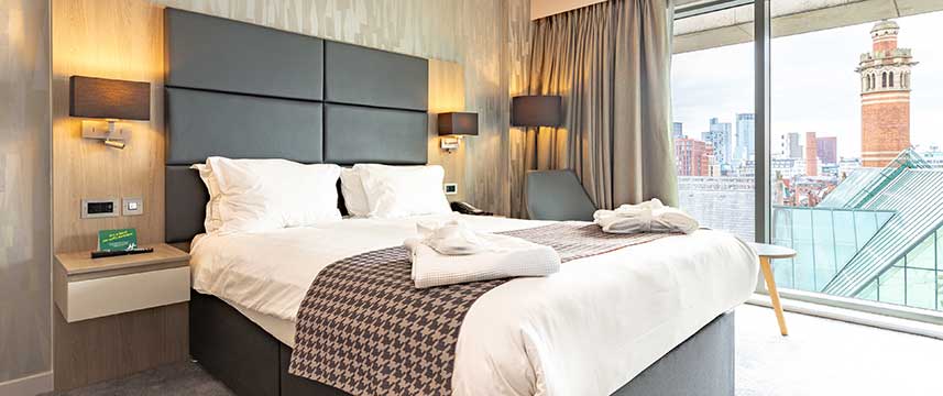 Holiday Inn Manchester City Suite City View