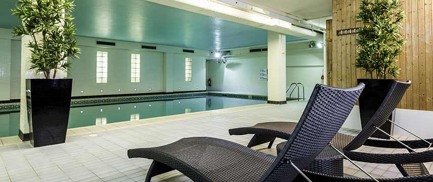 Holiday Inn Milton Keynes Central - Pool Area