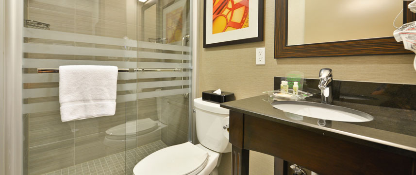 Holiday Inn NYC - Lower East Side - Bathroom Shower