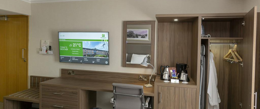 Holiday Inn NottinghamExecutive Room Facilities