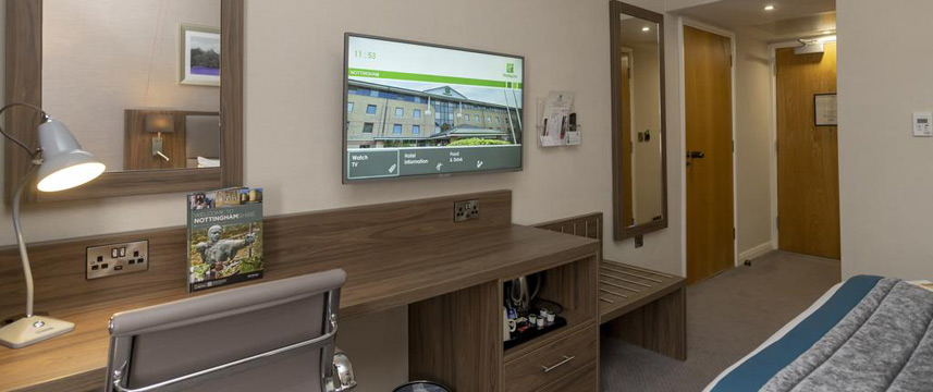 Holiday Inn Nottingham Castle Marina - Bedroom