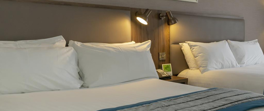 Holiday Inn Nottingham Castle Marina - Double Beds