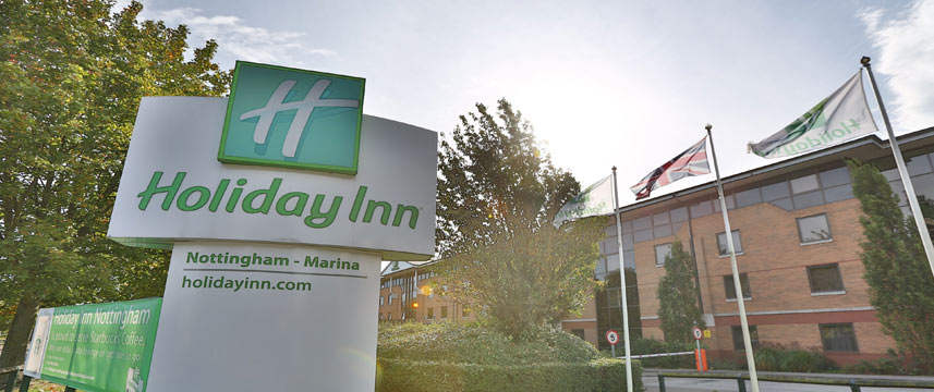 Holiday Inn Nottingham Castle Marina - Exterior View