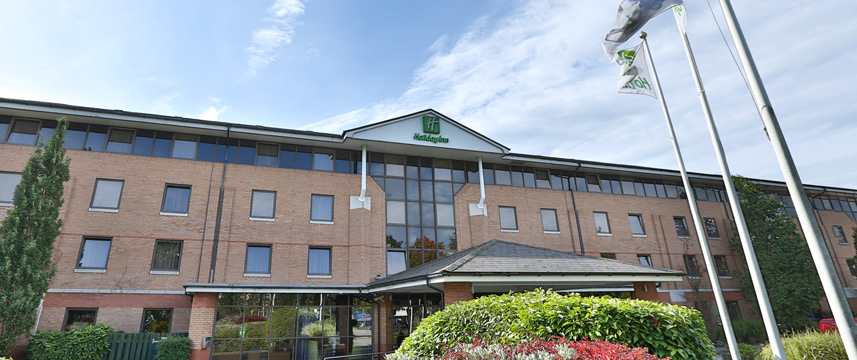 Holiday Inn Nottingham Exterior Main