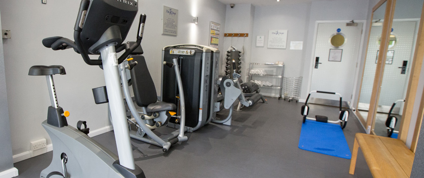 Holiday Inn Nottingham Fitness Suite