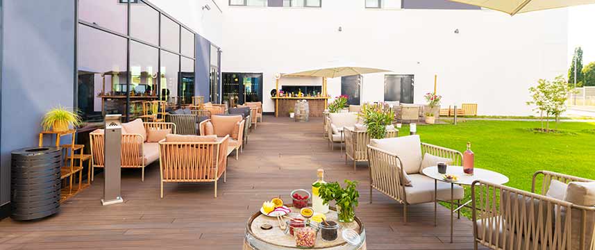 Holiday Inn Paris CDG Airport - Terrace