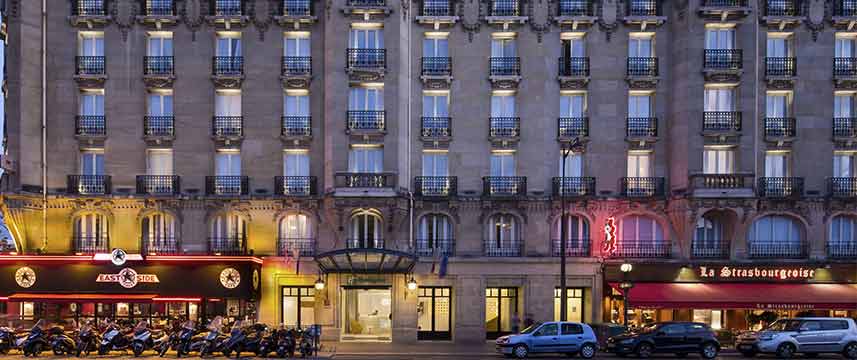 Holiday Inn Paris Gare de L Est Exterior Facade