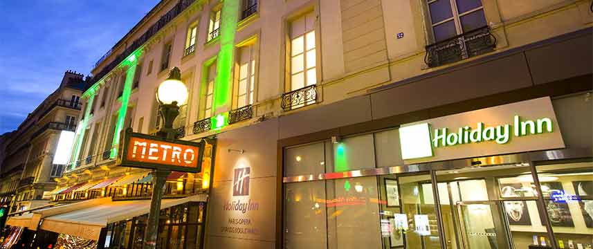 Holiday Inn Paris Opera Exterior