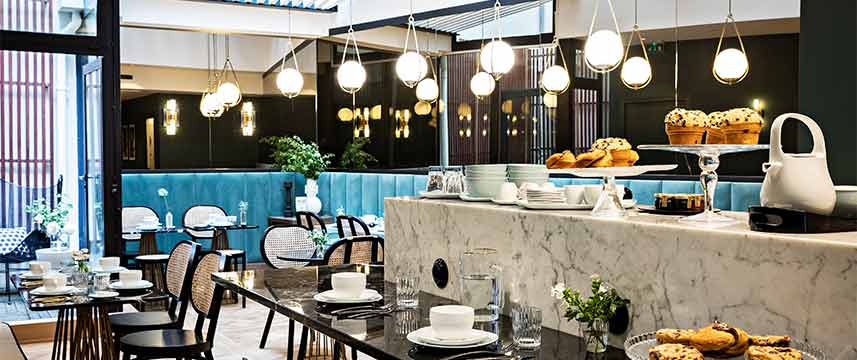 Holiday Inn Paris Palais de L Elysee Breakfast Room