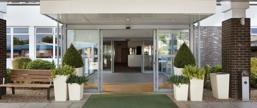 Holiday Inn Southampton - Entrance