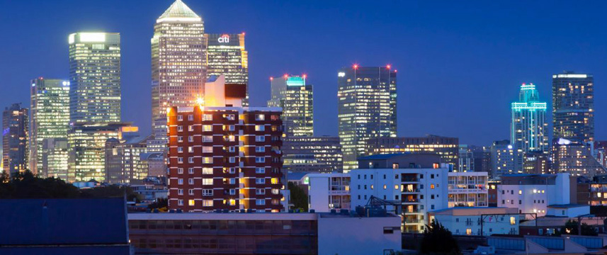 Holiday Inn Whitechapel - View