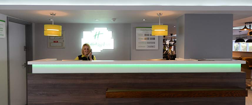 Holiday Inn Wolverhampton Racecourse - Reception