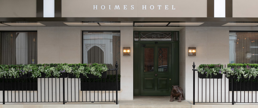 Holmes Hotel - Exterior
