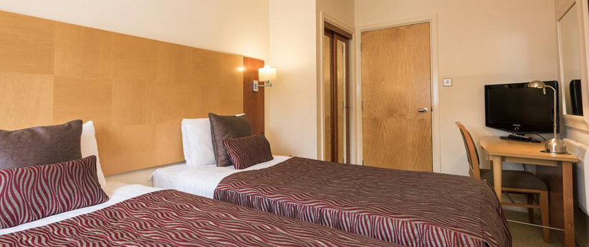 Holyrood ApartHotel - Apartment Twin Beds