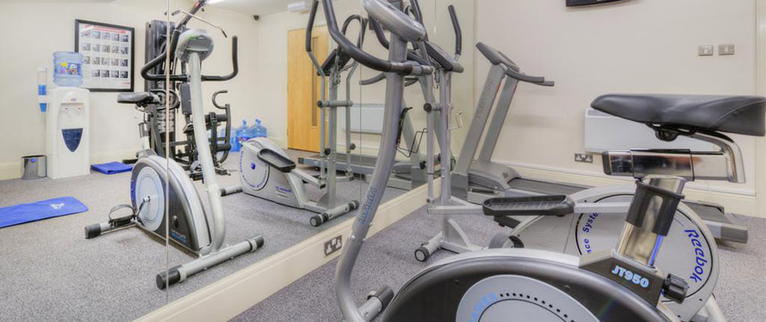 Holyrood ApartHotel - Fitness Suite