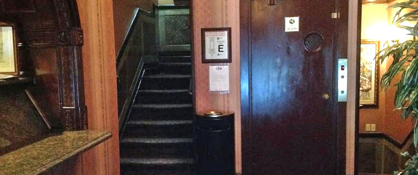 Hotel 17 - Stairway