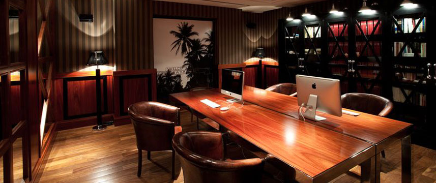 Hotel 1898 - Internet Area