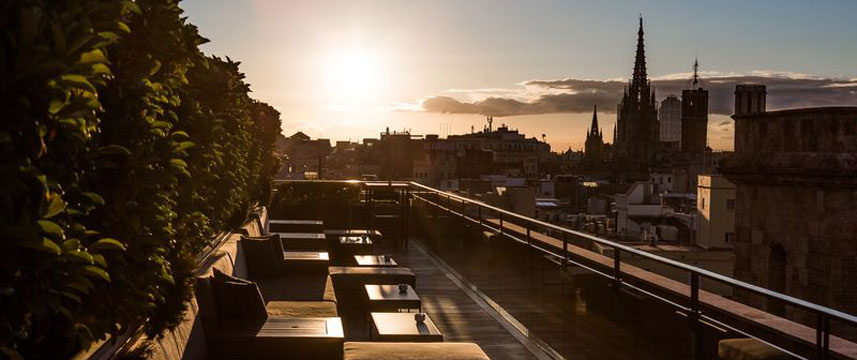 Hotel 1898 - View from Terrace