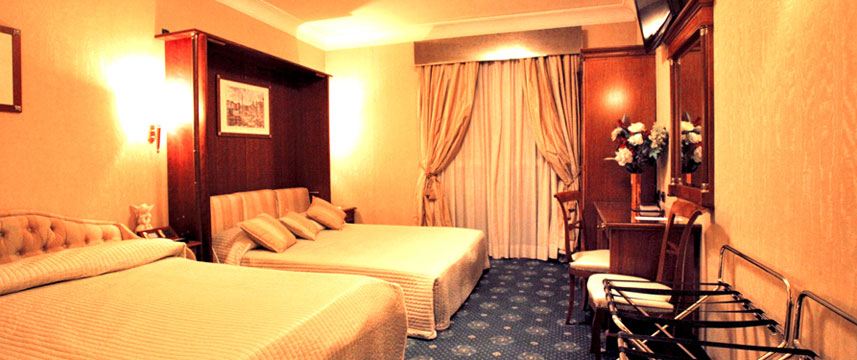 Hotel 2000 Roma - Family Room