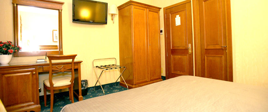 Hotel 2000 Roma - Hotel Room