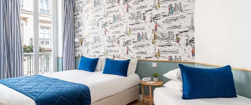 Hotel Acadia - Triple Beds