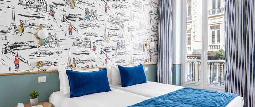 Hotel Acadia - Twin Beds